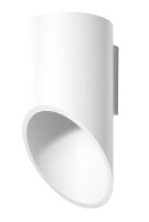 Wandleuchte Up &amp; Down Spot Aluminium &Oslash;10cm H:20cm