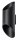 Schwarze Wandleuchte Up & Down Spot Ø10cm H:30cm