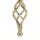 Premium Kronleuchter Messing Metall Glas E14 Ø48 cm