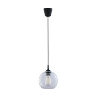 Pendelleuchte Ø 18 cm E27 Glas Kugel verstellbar