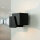 Extravagante Wandleuchte BLOX Schwarz Up Down G9