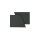 Extravagante Wandleuchte BLOX Schwarz Up Down G9