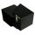 Extravagante Wandleuchte BLOX Schwarz Up Down G9
