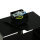 Extravagante Wandleuchte BLOX Schwarz Up Down G9