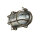 Außenlampe Messing Riffelglas E27 IP64 Maritim SKIATHOS
