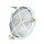Außenlampe Weiß Messing Glas Ø 21 cm E27 IP64 SERIFOS
