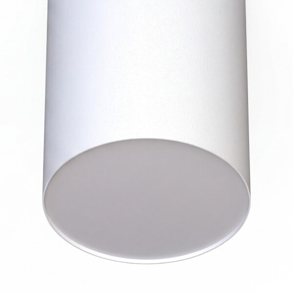 Deckenspot Weiß E27 Ø 12,7 cm H: 20 cm Modern POINT