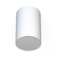 Deckenspot Weiß E27 Ø 12,7 cm H: 20 cm...