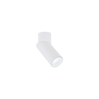 Spot Lampe Wand Wei&szlig; Decke GU10 &Oslash; 5,6 cm Aluminium Modern