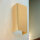 Wandlampe 2-flammig Up Down in Gold GU10 flach Wand Treppe