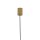 Pendelleuchte Gold matt GU10 Ø 27,5 cm Metall Retro Kugel