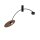 Deckenlampe 2-flammig GX53 Schwarz Holz B: 110 cm