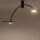 Deckenlampe 2-flammig GX53 Schwarz Holz B: 110 cm
