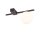 Deckenlampe G9 Schwarz Weiß Glas Aluminium Modern