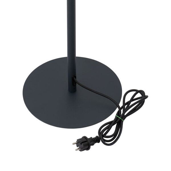 Stehlampe außen Stecker Kabel 147,5 cm IP44 E27 LOTTIE