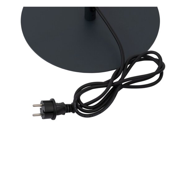 Stehlampe außen Stecker Kabel 147,5 cm IP44 E27 LOTTIE