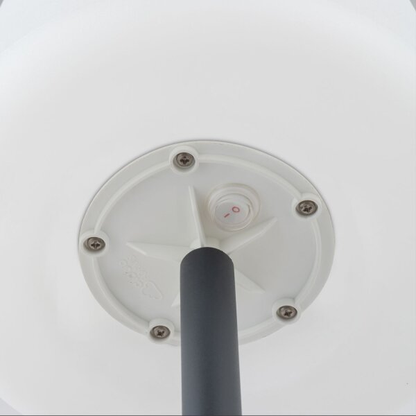 Stehlampe außen Stecker Kabel 147,5 cm IP44 E27 LOTTIE