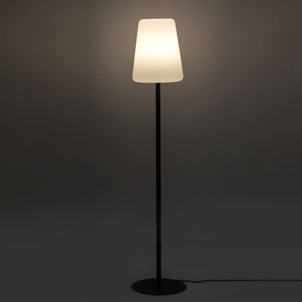 Stehlampe außen Stecker Kabel 147,5 cm IP44 E27 LOTTIE