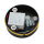 LED Wandlampe Metall Ø 15 cm Braun matt 3000 K 60 lm rund
