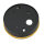 LED Wandlampe Metall Ø 15 cm Braun matt 3000 K 60 lm rund