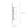 LED Wandlampe Metall Ø 15 cm Braun matt 3000 K 60 lm rund