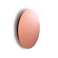 LED Wandleuchte in Kupfer matt 3000 K Metall rund...