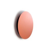 LED Wandleuchte rund &Oslash; 25 cm Kupfer 3000 K indirekt