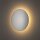 LED Spiegel rund Ø 29 cm indirektes Licht 3000 K 60 lm Glas
