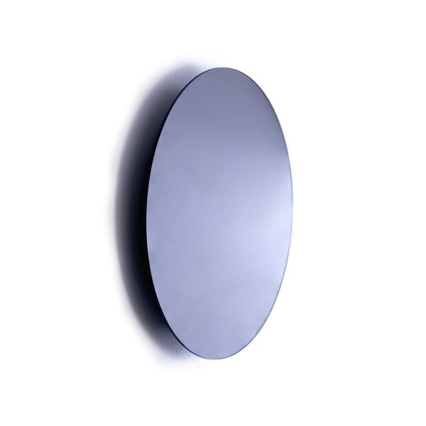Beleuchteter Wandspiegel LED 3000 K 90 lm Ø 39 cm rund indirekt
