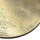 LED Wandlampe Ø 15 cm in Gold 3000 K 60 lm Holz Metall