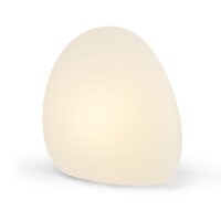 Außenleuchte IP44 65 cm E27 Weiß Dekolicht...