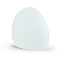 Außenleuchte IP44 65 cm E27 Weiß Dekolicht...