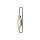 Wandlampe Holz Metall B: 50 cm 2x GX53 dekorativ indirekt