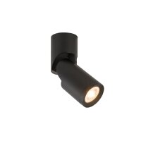 Wandspot Schwarz GU10 Ø 6,9 cm Aluminium verstellbar