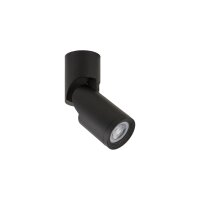 Wandspot Schwarz GU10 Ø 6,9 cm Aluminium verstellbar