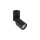 Wandspot Schwarz GU10 Ø 6,9 cm Aluminium verstellbar