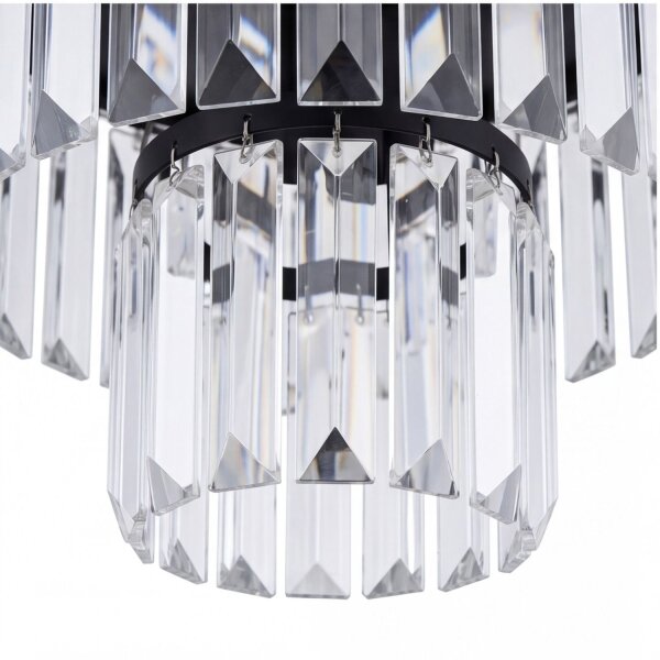 Deckenlampe Kristall Jugendstil Ø 56 cm 9x E14 dekorativ