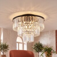 Deckenlampe Kristall Jugendstil Ø 56 cm 9x E14...