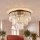 Deckenlampe Kristall Jugendstil Ø 56 cm 9x E14 dekorativ