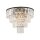 Kristall Deckenlampe Art Déco Ø 71 cm 12-flammig E14