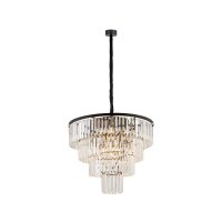 Art Déco Hängeleuchte Kristall Ø 71 cm...