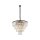 Art Déco Hängeleuchte Kristall Ø 71 cm 12x E14 verstellbar