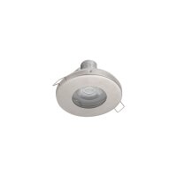 Einbaustrahler rund Ø 85 mm in Silber IP54/20 GU10...
