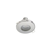 Einbaustrahler Decke IP54/20 GU10 Chrom Ø 8,5 cm...