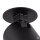 Spot Lampe Unterputz in Schwarz Gold GU10 verstellbar