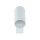 Wandspot GU10 Weiß schwenkbar H: 11,5 cm zum Lesen