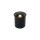 Boden Einbaustrahler LED Schwarz IP65 3000 K 12 lm Ø 6,2 cm