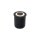 LED BodenEinbauleuchte Ø 6,5 cm IP65 Schwarz 3000 K 120 lm