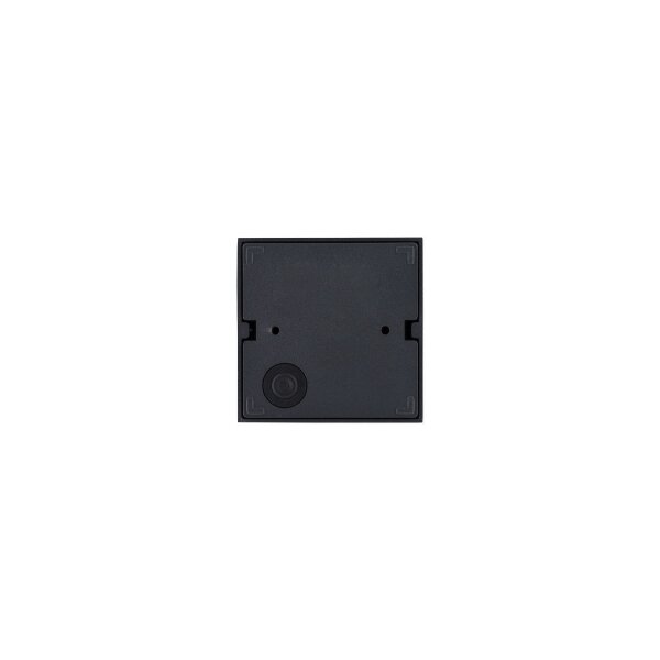 LED Außenlampe IP54 Schwarz 3000 K quadratisch