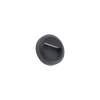 Außen Wandleuchte LED Schwarz IP54 3000 K 100 lm...